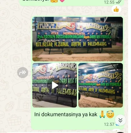 Pengiriman Papan Bunga Duka Beji Ui