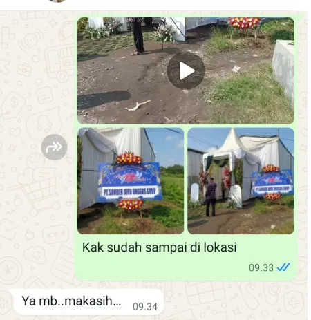 Pengiriman Karangan Bunga Beji Ui