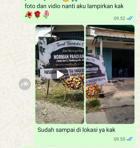 Pengiriman Karangan Bunga Beji Ui