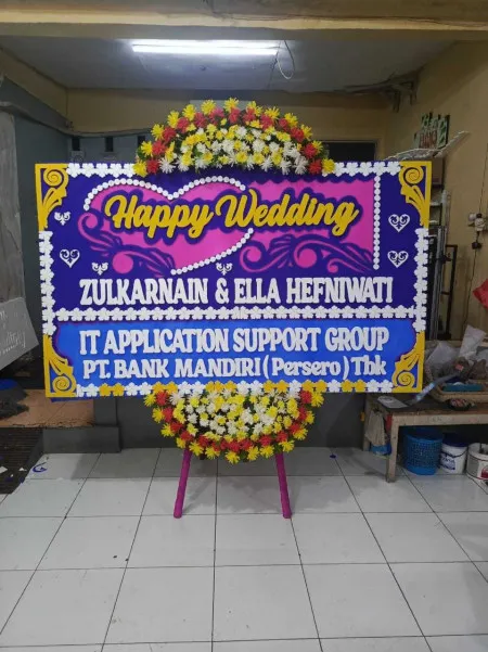 Papan Bunga Beji Ui