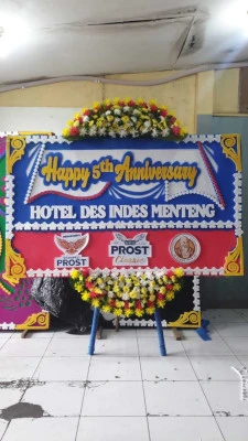 Papan Bunga di Beji Ui